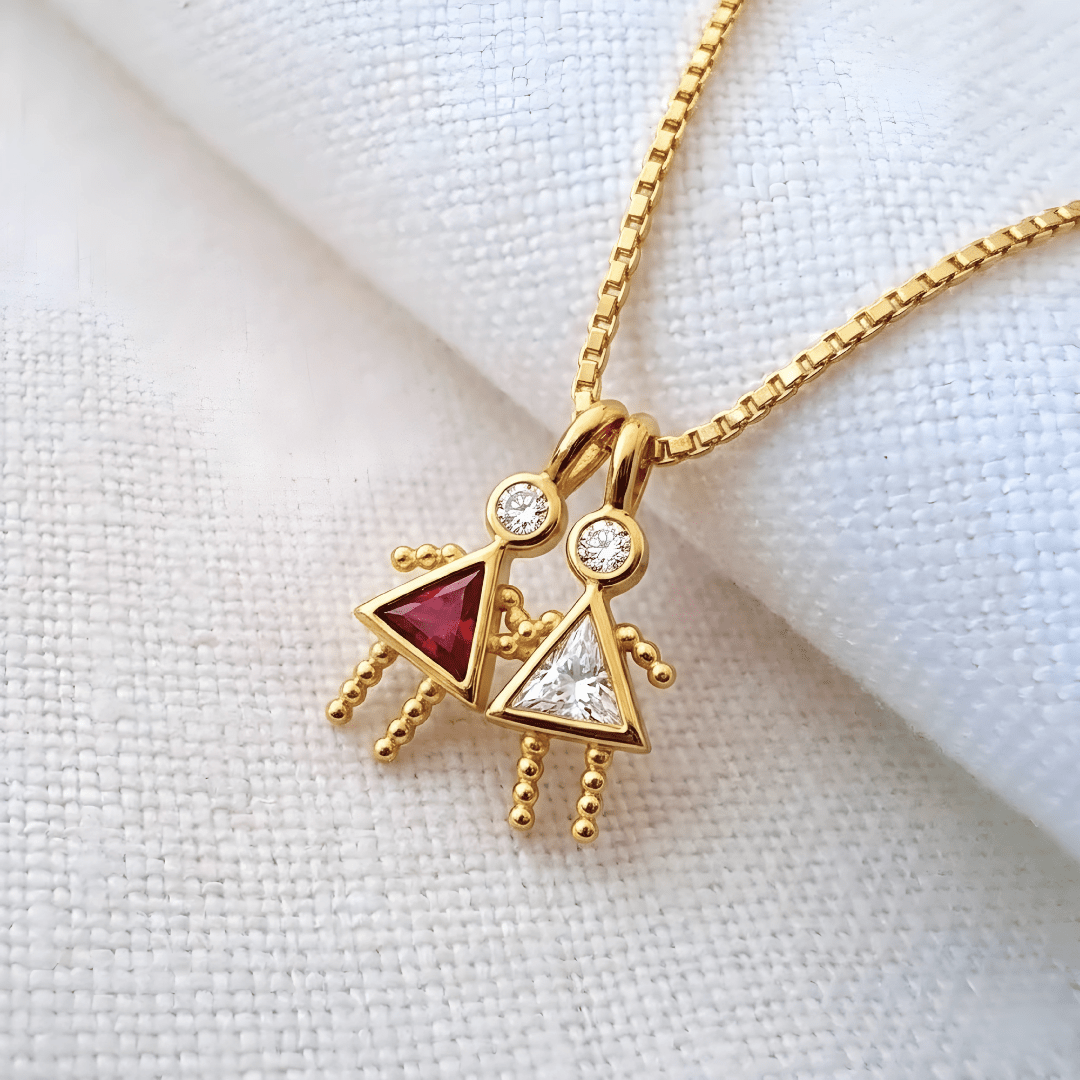 Collar del amor de madre - LUVOR