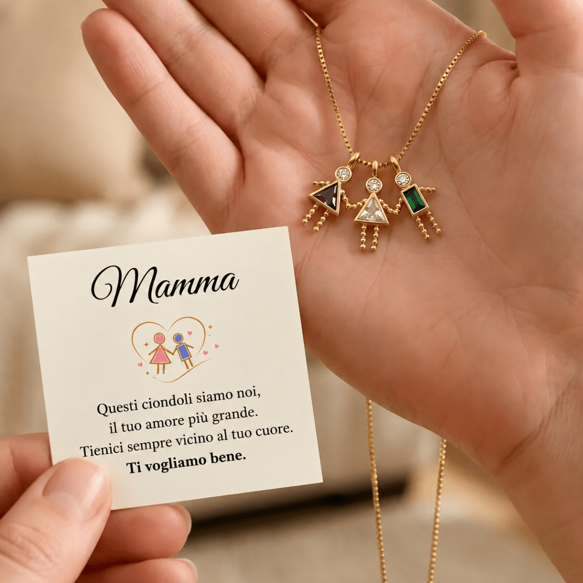 Collar del amor de madre - LUVOR