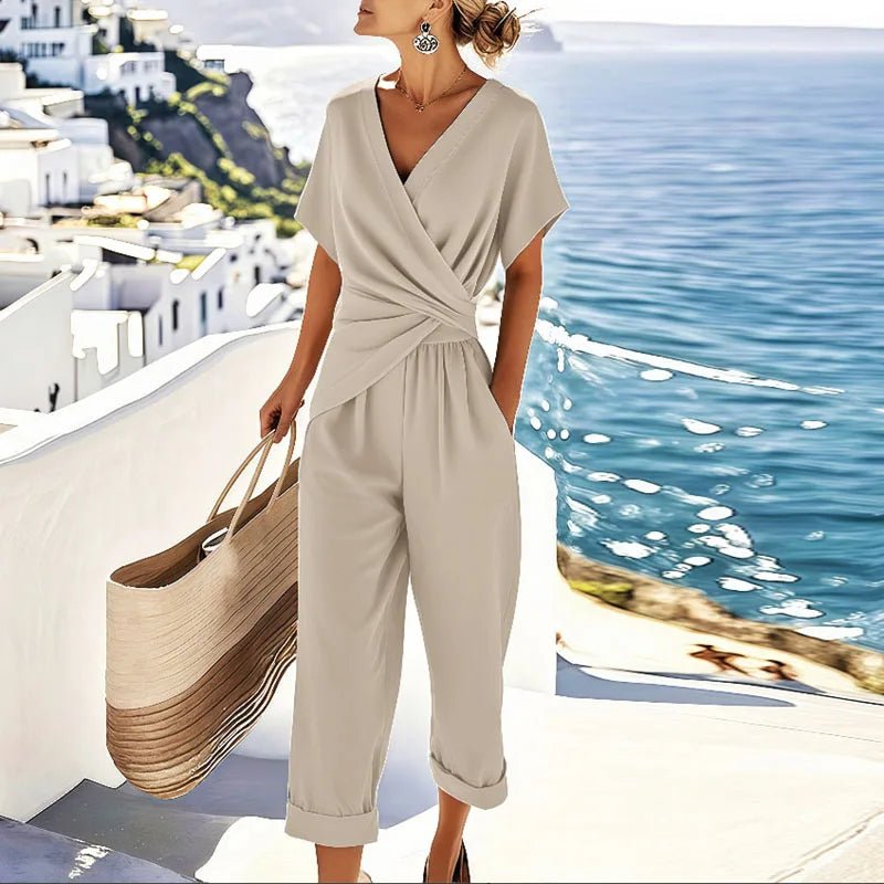 Colleen™ Conjunto Elegante de Dos Piezas - LUVOR