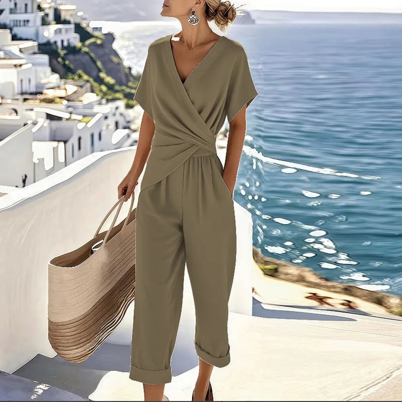 Conjunto Elegante Colleen™ de Dos Piezas - LUVOR