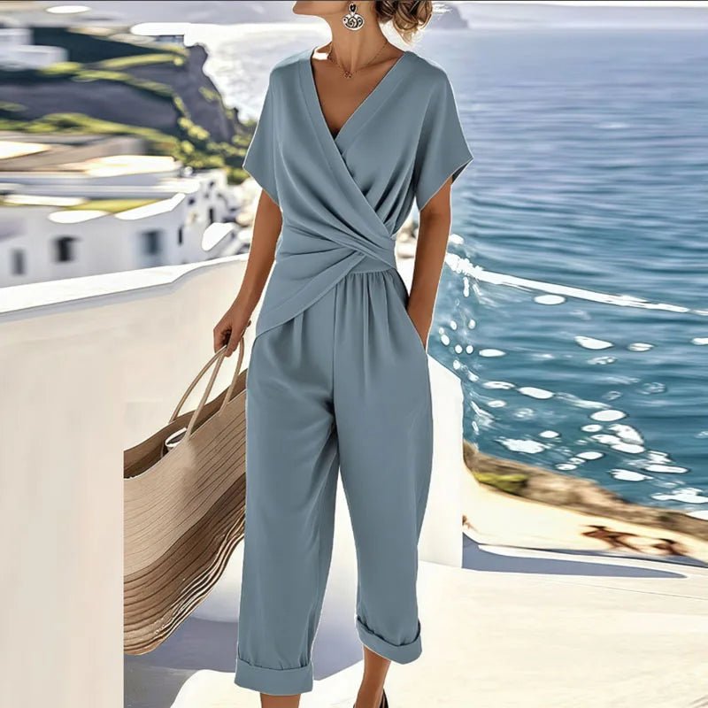 Conjunto Elegante Colleen™ de Dos Piezas - LUVOR