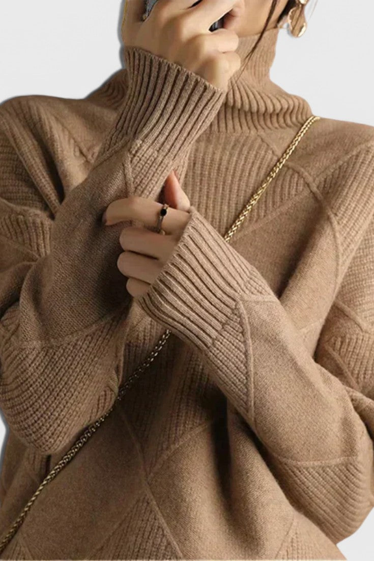 Jasmine | Dolcevita in cashmere