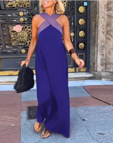 DELFINA | VESTIDO DE CORTE CRUZADO - LUVOR