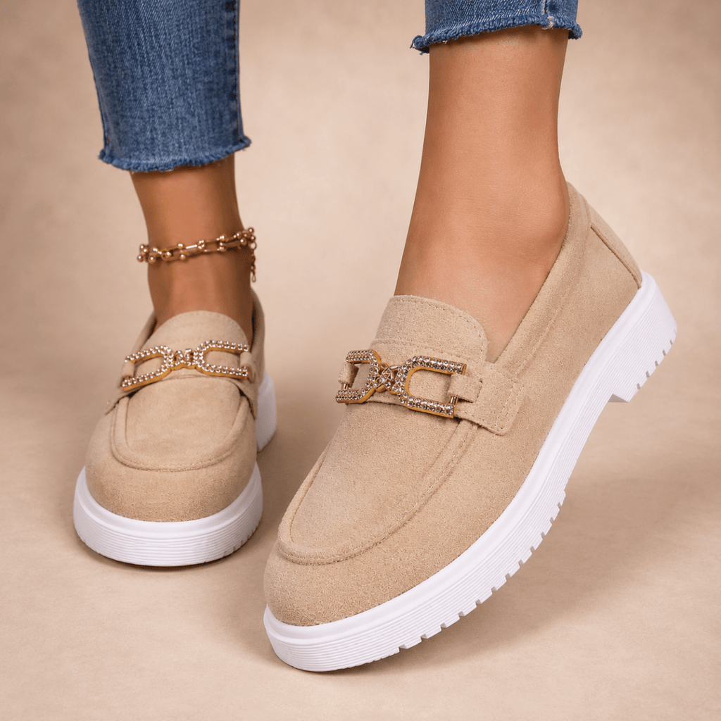 Diana | Zapatillas deportivas tipo mocasín. - LUVOR