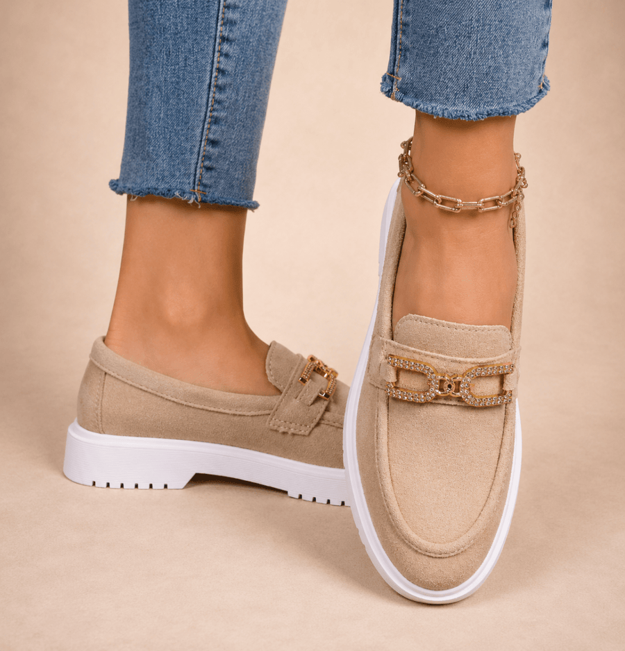 Diana | Zapatillas deportivas tipo mocasín. - LUVOR