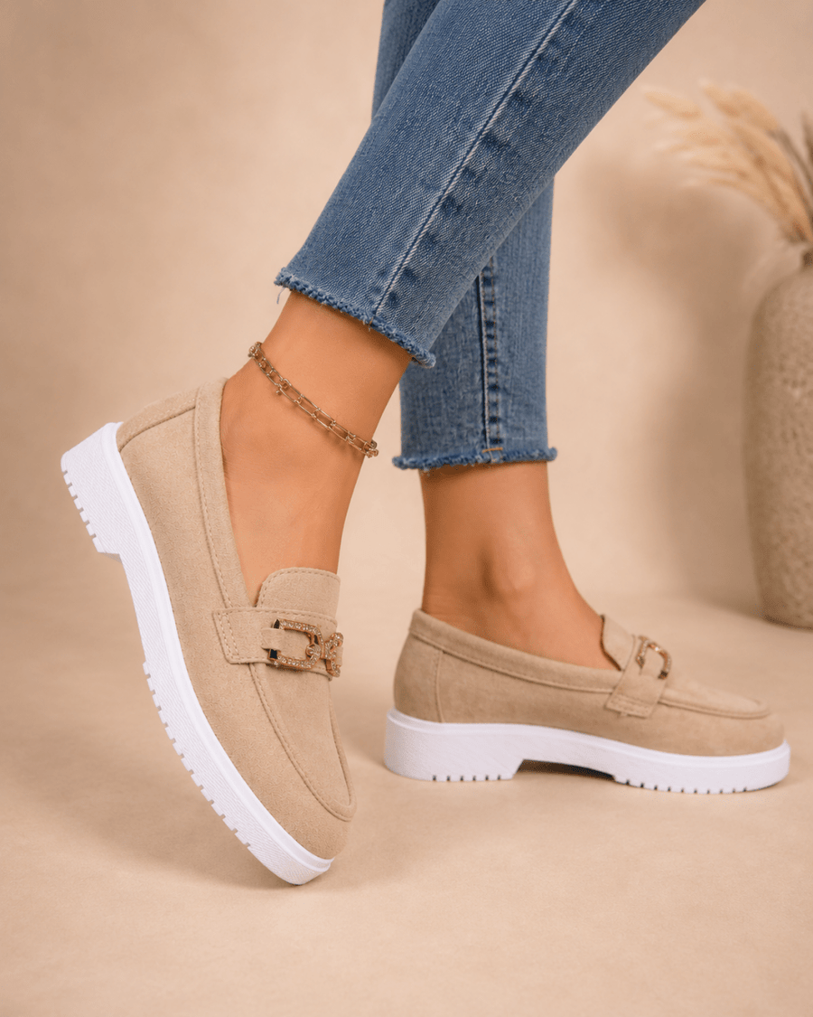 Diana | Zapatillas deportivas tipo mocasín. - LUVOR
