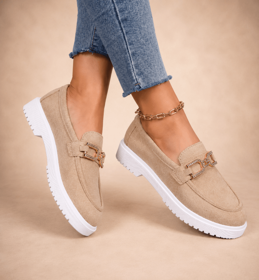 Diana | Zapatillas deportivas tipo mocasín. - LUVOR
