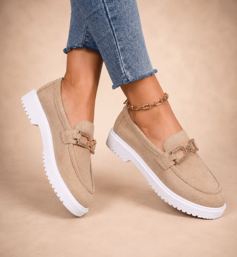 Diana | Zapatillas deportivas tipo mocasín. - LUVOR