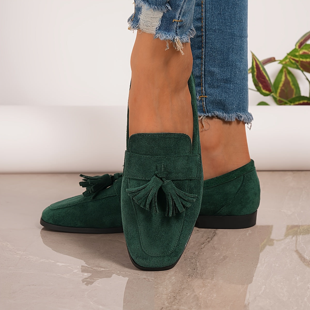 Minne | Mocassino con Nappine