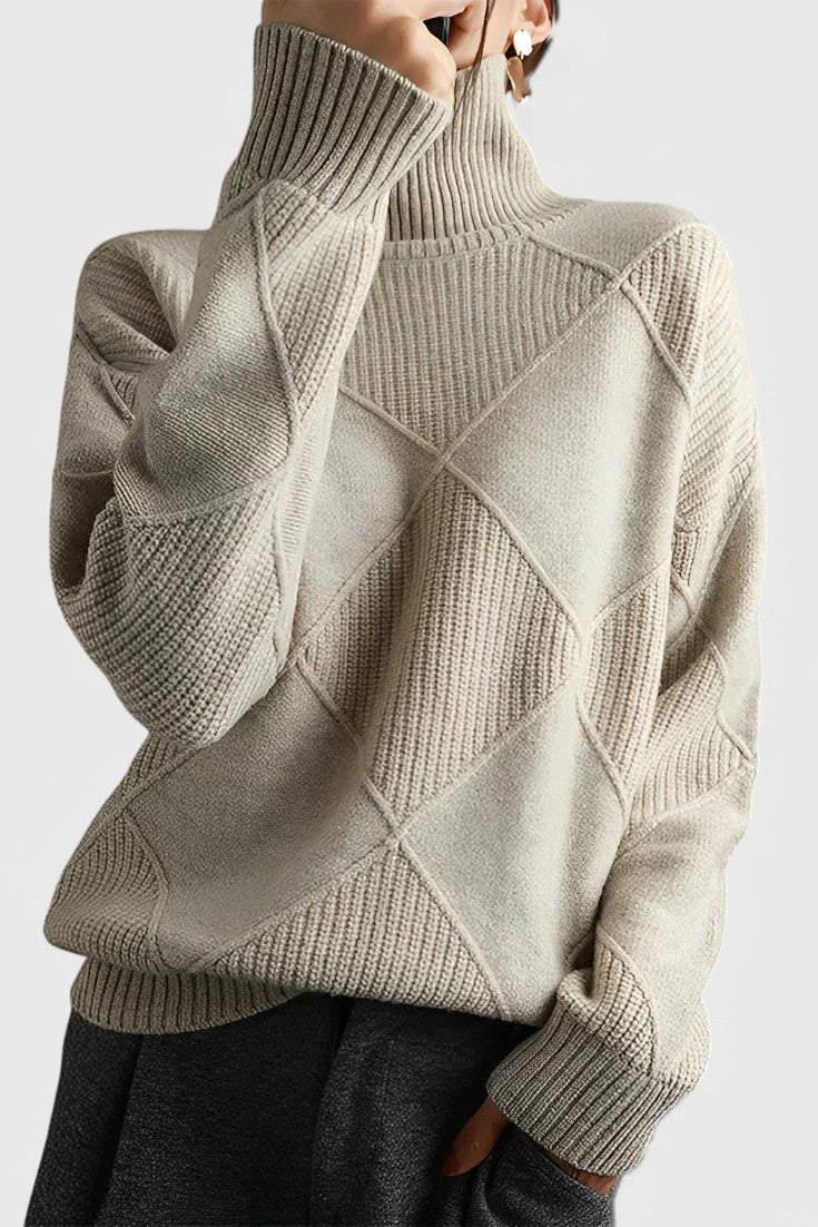 Jasmine | Dolcevita in cashmere