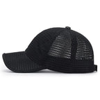 Cappellino leggero e traspirante.