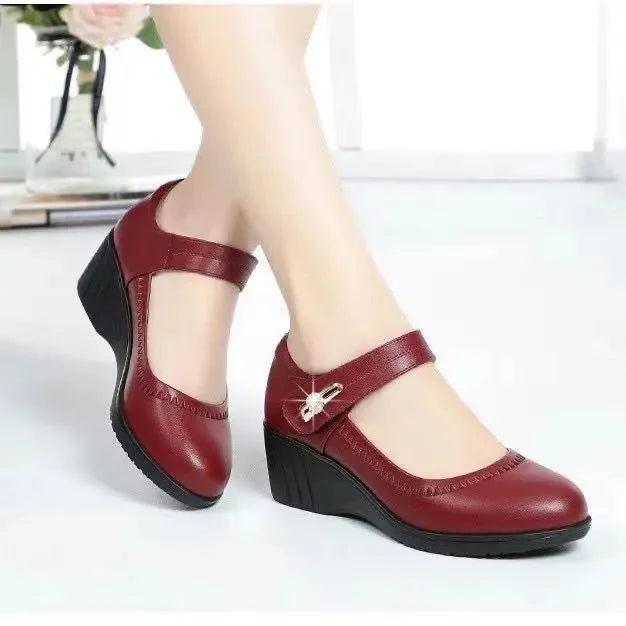 Lydia: Scarpe Comode ed Eleganti con Tacco Medio