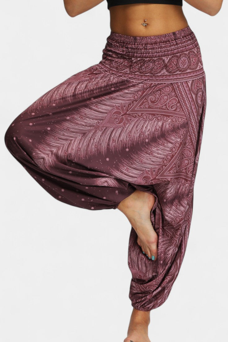 Greta Pantaloni Relax Boho