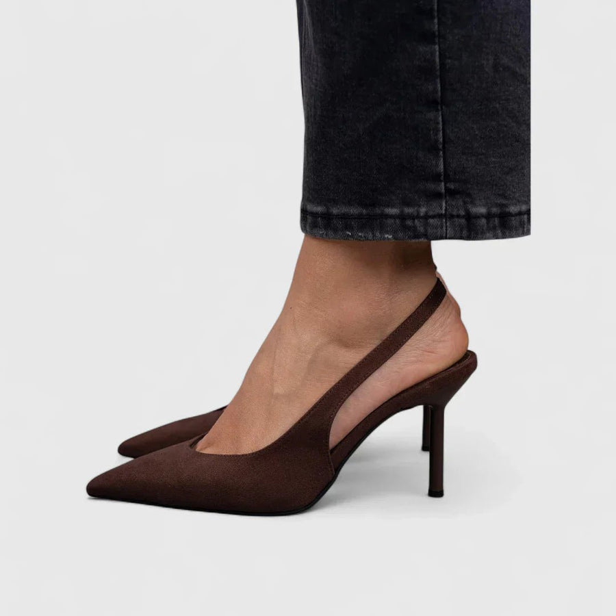 Elżbieta | Tacones confortables - LUVOR
