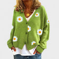 Teresa | Cardigan con ricamo floreale