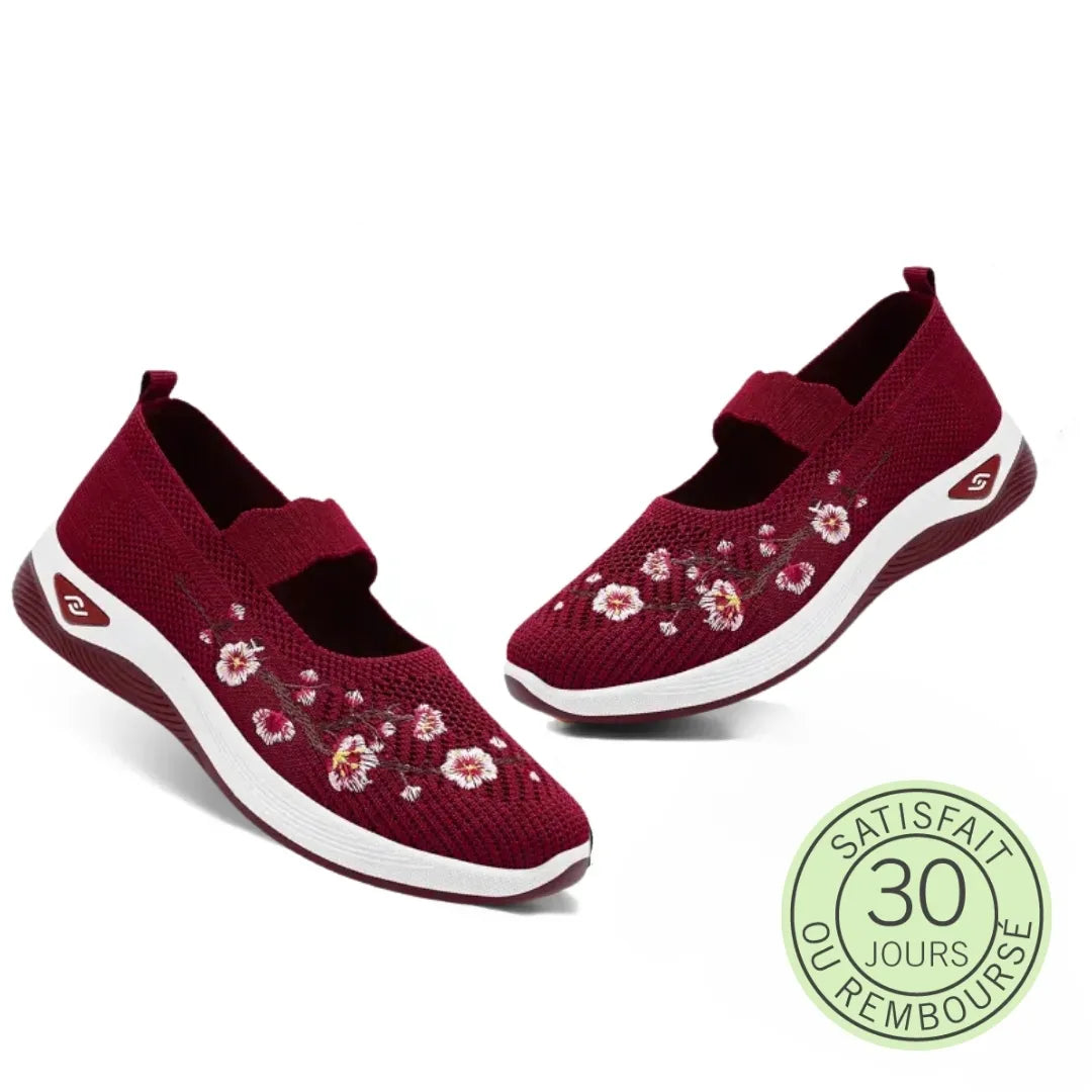 ErgoFlora™ - Cesti fioriti dal comfort ortopedico