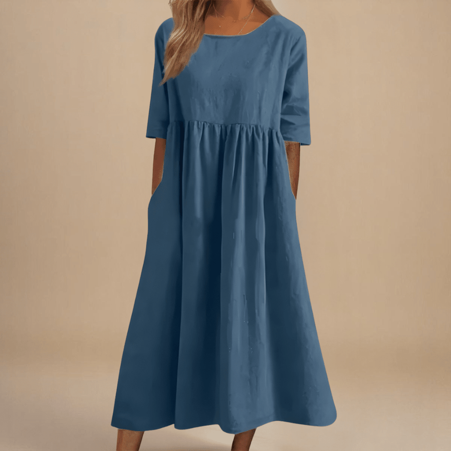 Faye | Vestido Favorecedor - LUVOR