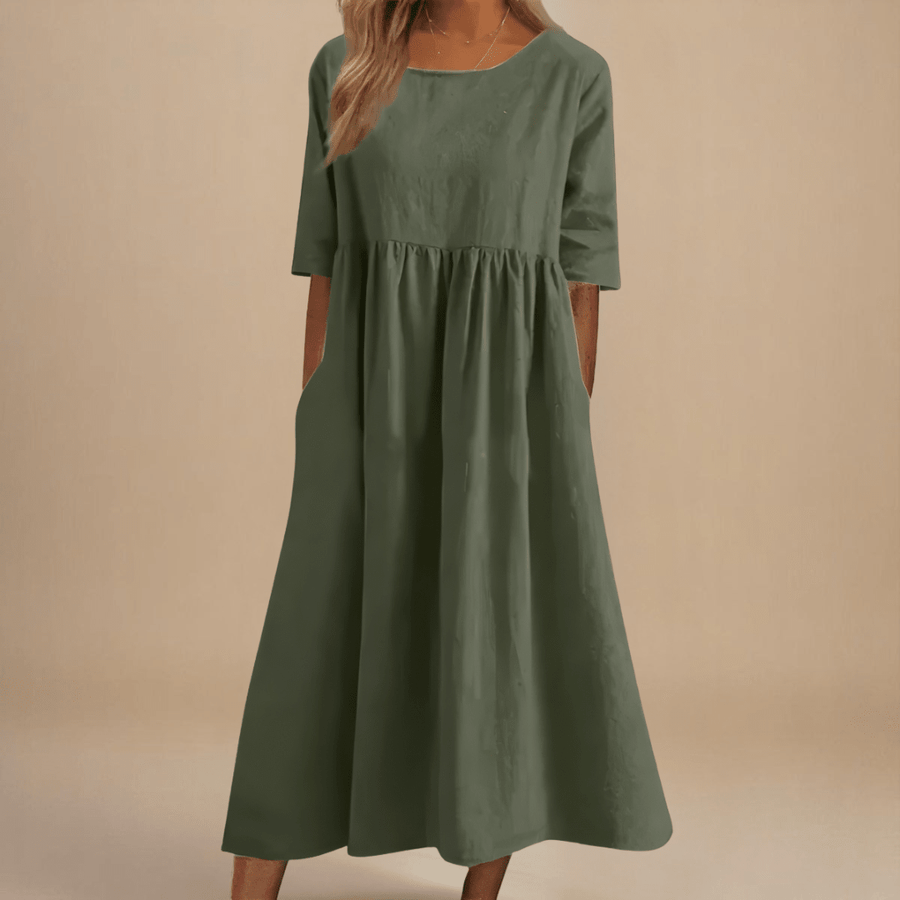 Faye | Vestido Favorecedor - LUVOR