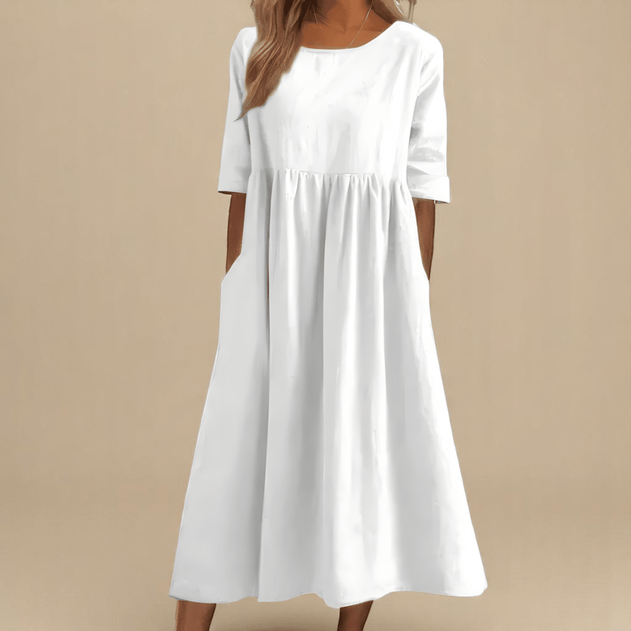 Faye | Vestido Favorecedor - LUVOR