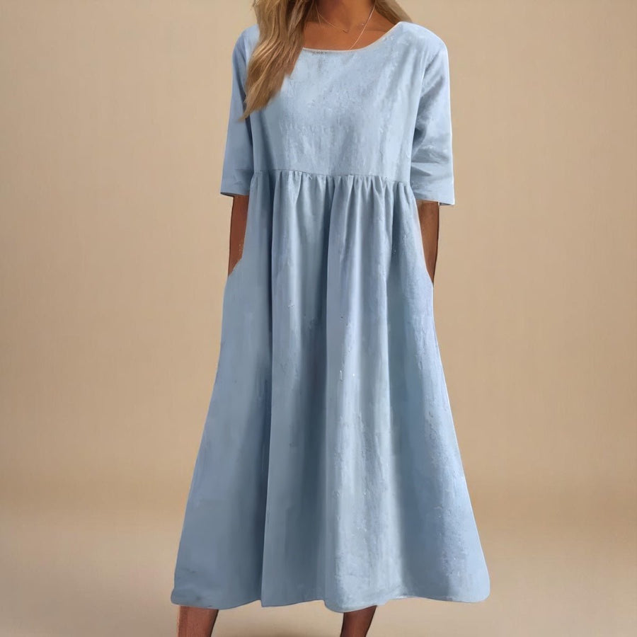 Faye | Vestido Favorecedor - LUVOR