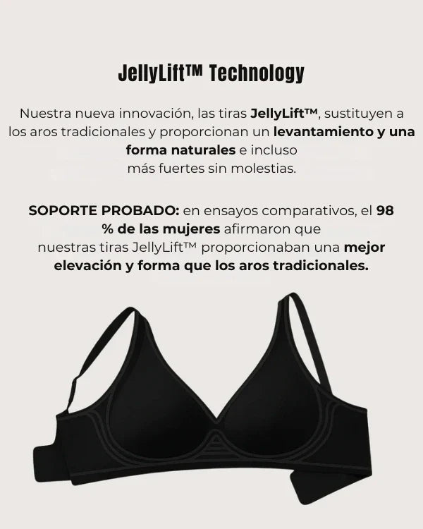 Reggiseno Senza Ferretto Contenitivo Shapeher Stampa Animalier