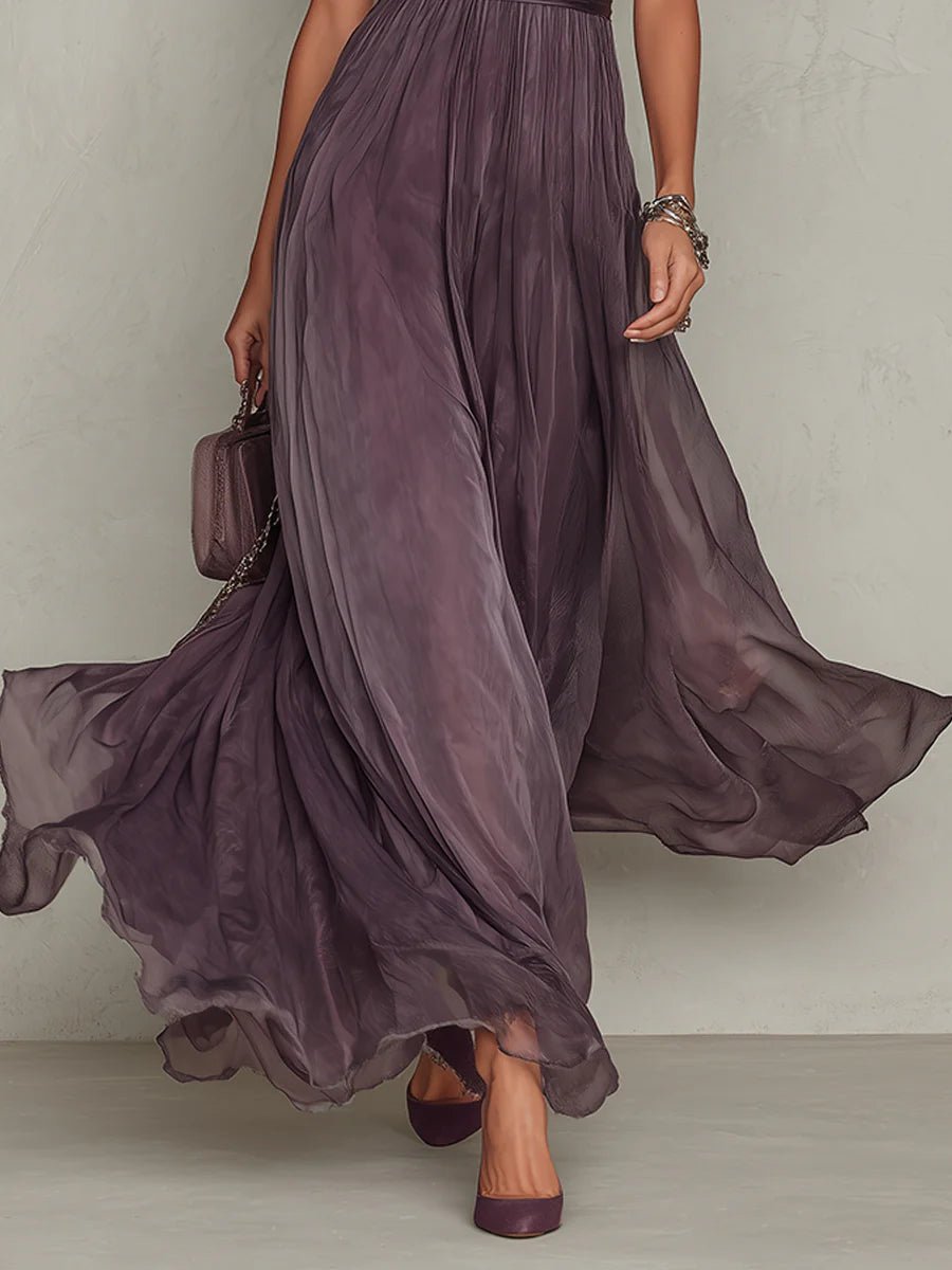 Flavia | Vestido largo - LUVOR