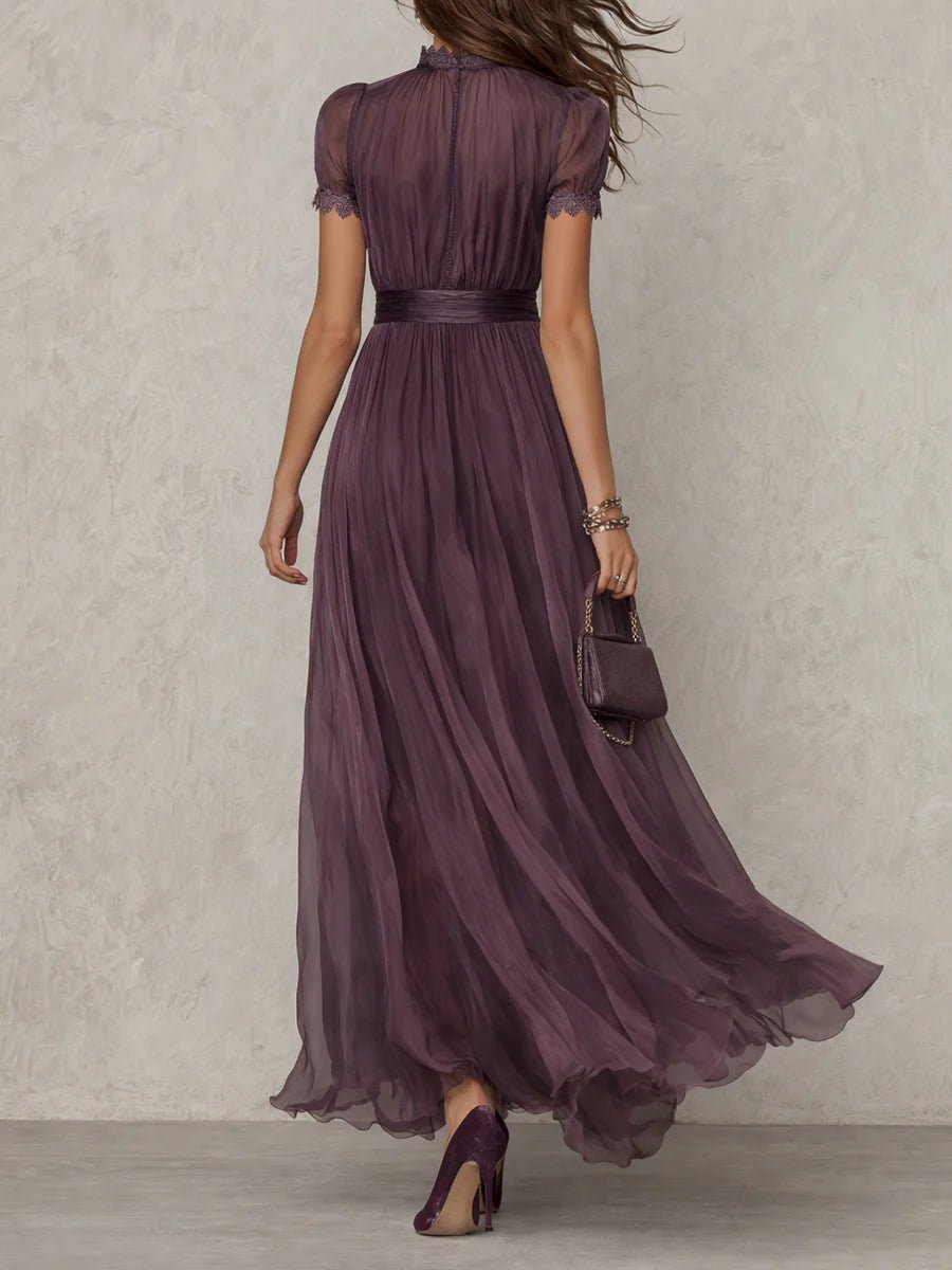Flavia | Vestido largo - LUVOR