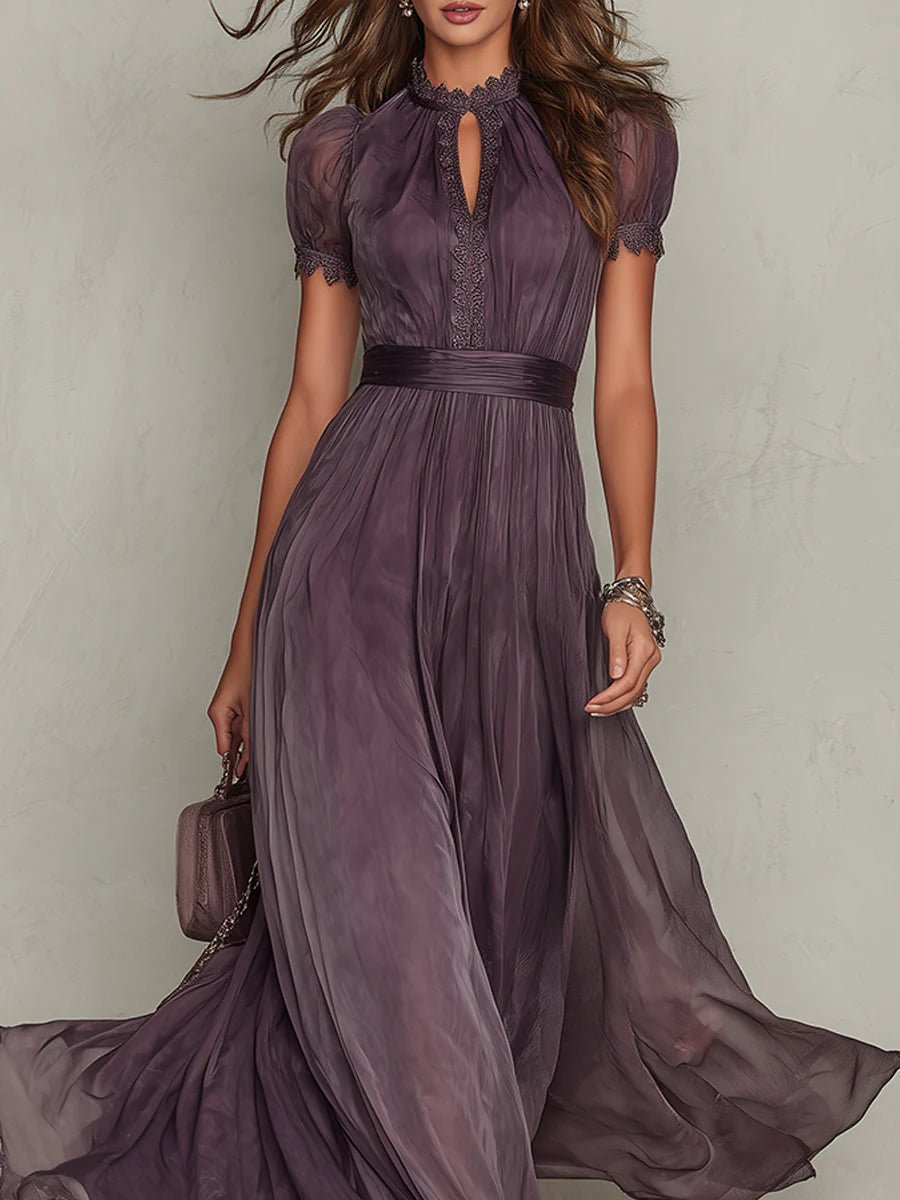 Flavia | Vestido largo - LUVOR