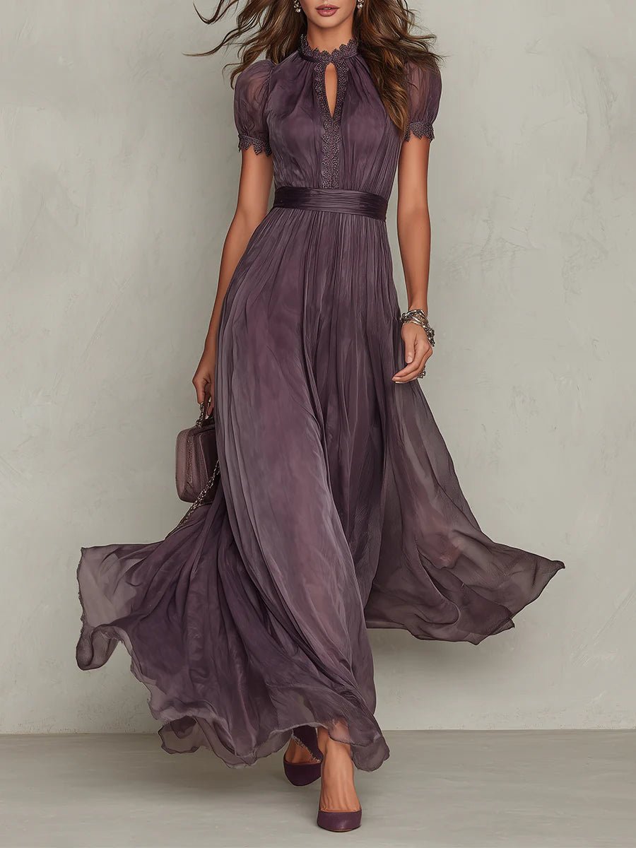 Flavia | Vestido largo - LUVOR