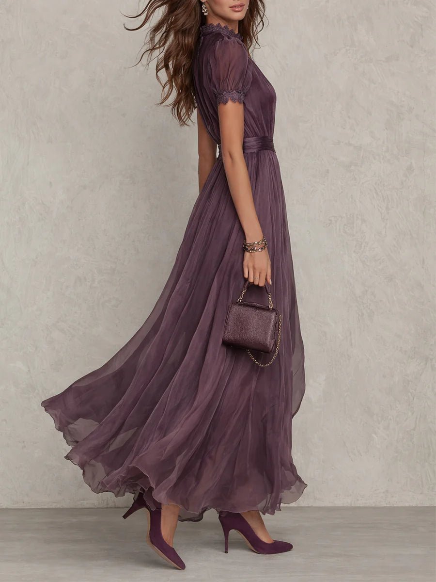 Flavia | Vestido largo - LUVOR
