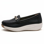 Francesca | Zapatillas Deportivas Tipo Mocasín. - LUVOR