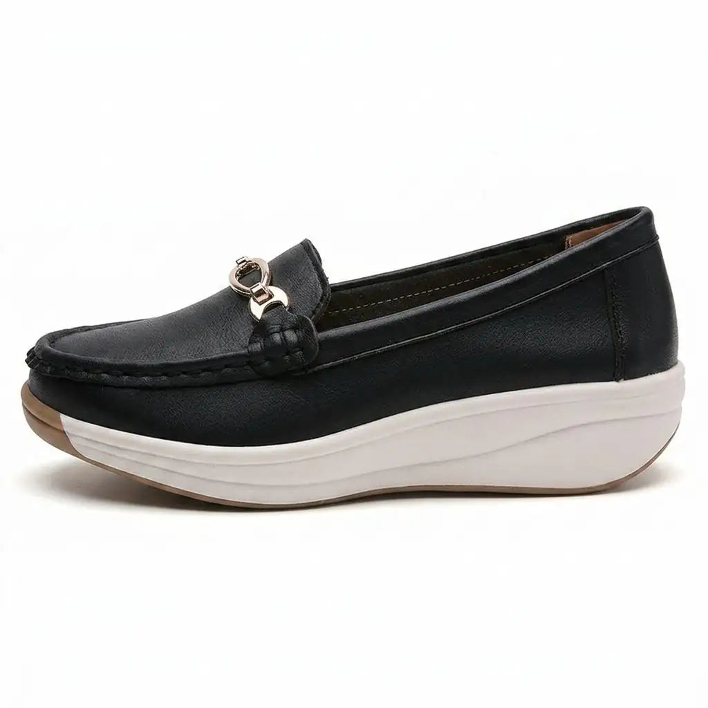 Francesca | Zapatillas Deportivas Tipo Mocasín. - LUVOR