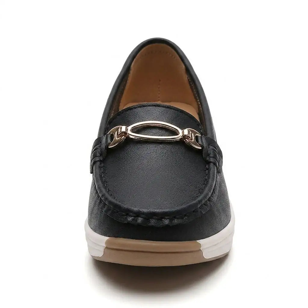 Francesca | Zapatillas Deportivas Tipo Mocasín. - LUVOR