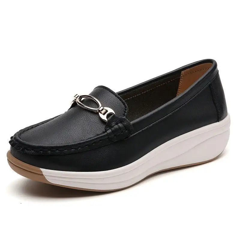 Francesca | Zapatillas Deportivas Tipo Mocasín. - LUVOR