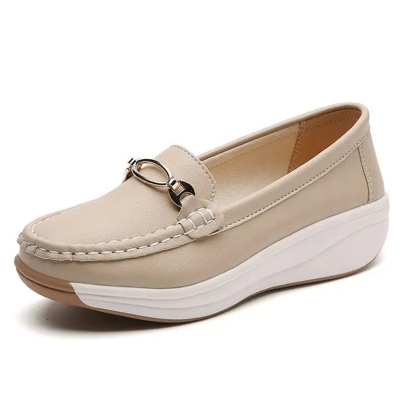 Francesca | Zapatillas Deportivas Tipo Mocasín. - LUVOR