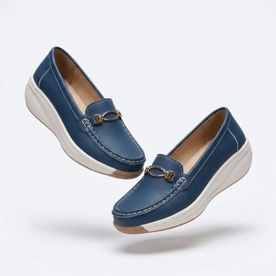 Francesca | Zapatillas Deportivas Tipo Mocasín. - LUVOR