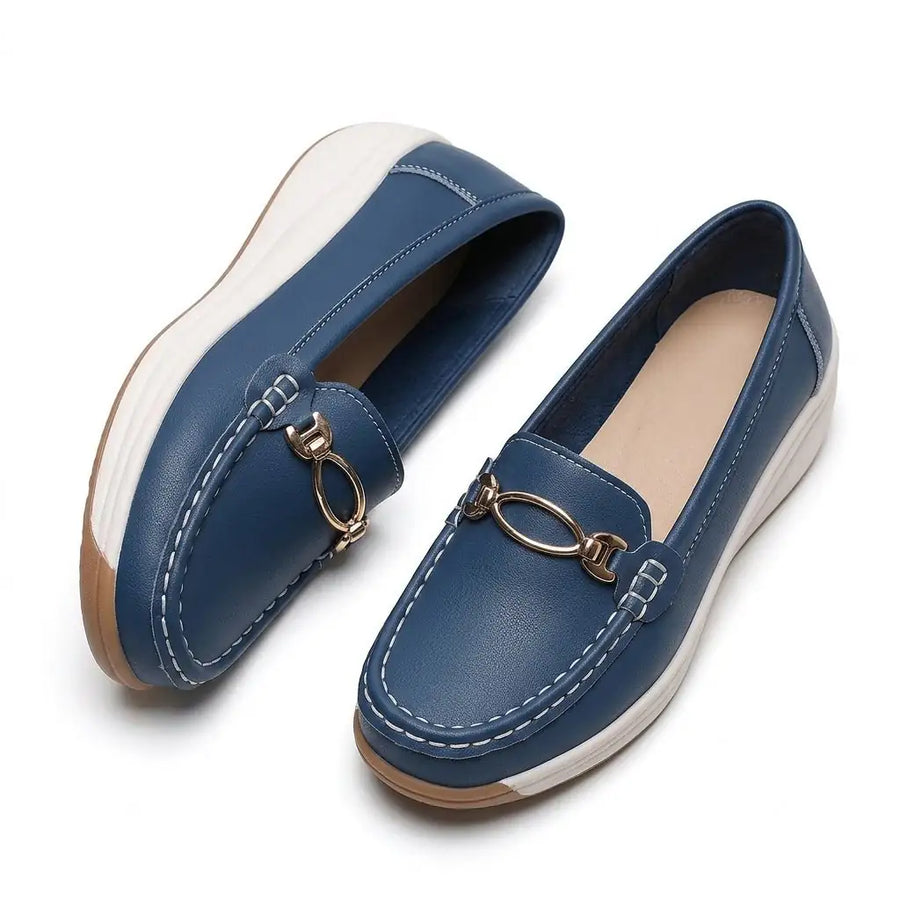 Francesca | Zapatillas Deportivas Tipo Mocasín. - LUVOR