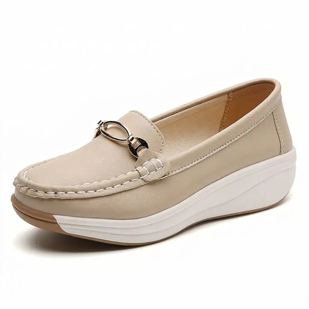 Francesca | Zapatillas Deportivas Tipo Mocasín. - LUVOR