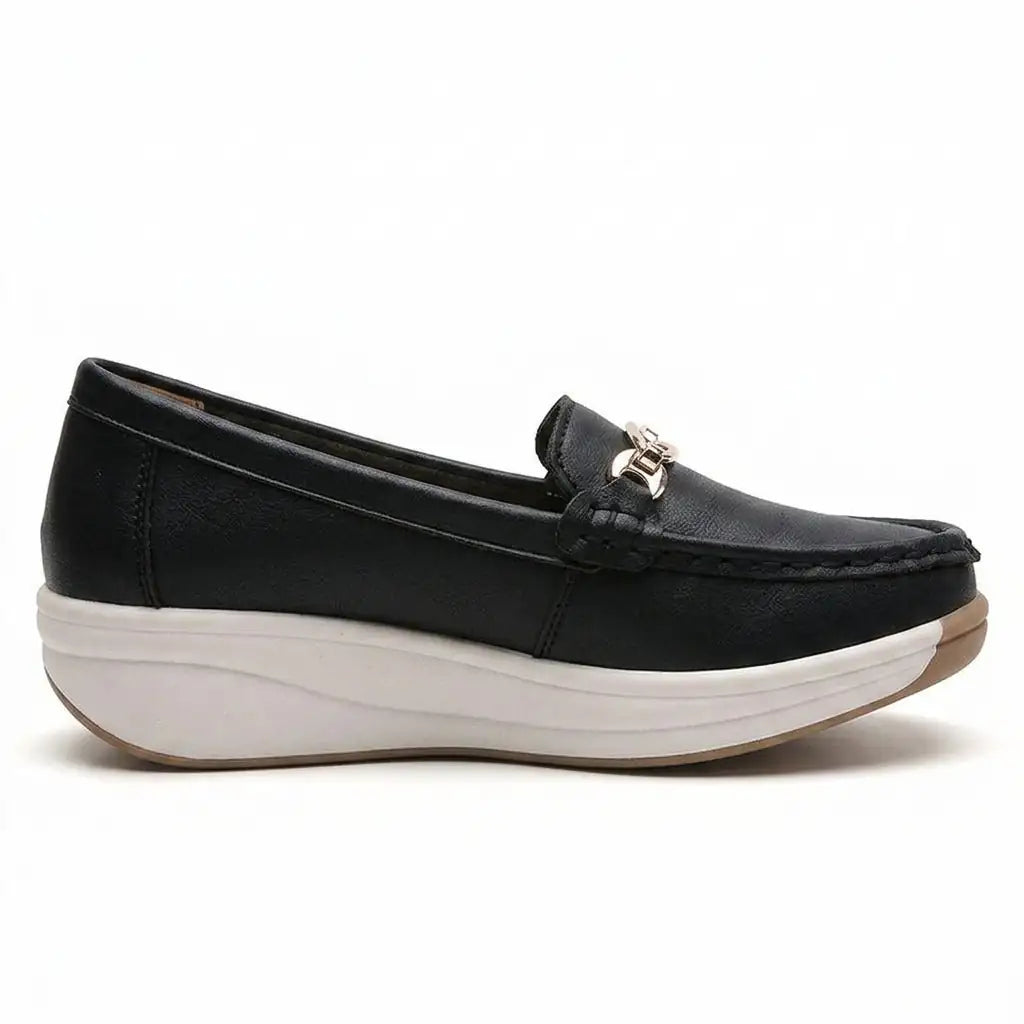 Francesca | Zapatillas Deportivas Tipo Mocasín. - LUVOR