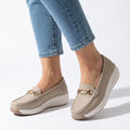 Francesca | Zapatillas Deportivas Tipo Mocasín. - LUVOR