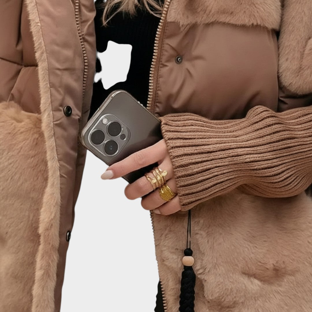 Daisy™ | Cappotto Invernale Patchwork