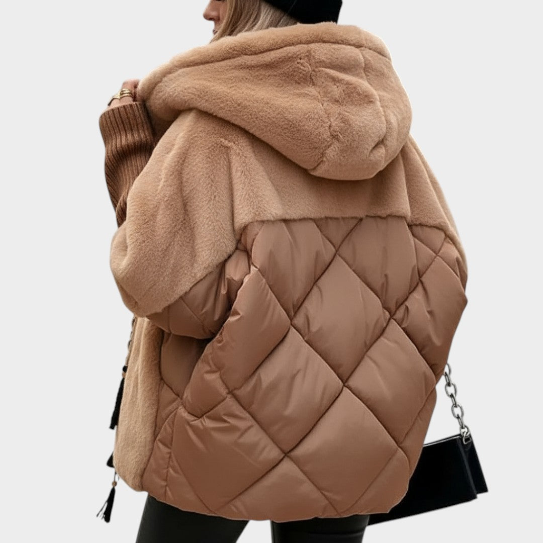 Daisy™ | Cappotto Invernale Patchwork