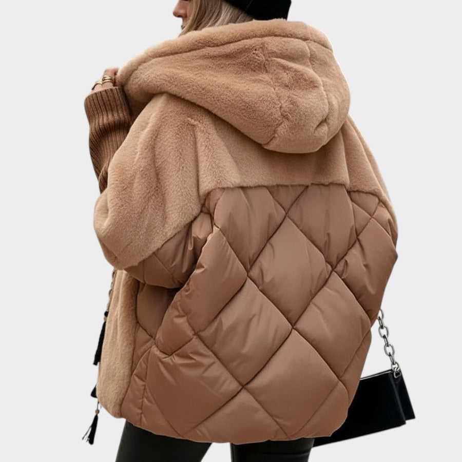 Daisy™ | Cappotto Invernale Patchwork