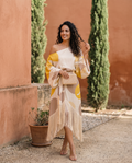 Daniela | Completo due pezzi con frange