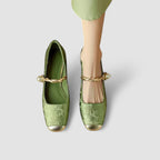 Chrystahh | Scarpe ortopediche tipo Mary Jane