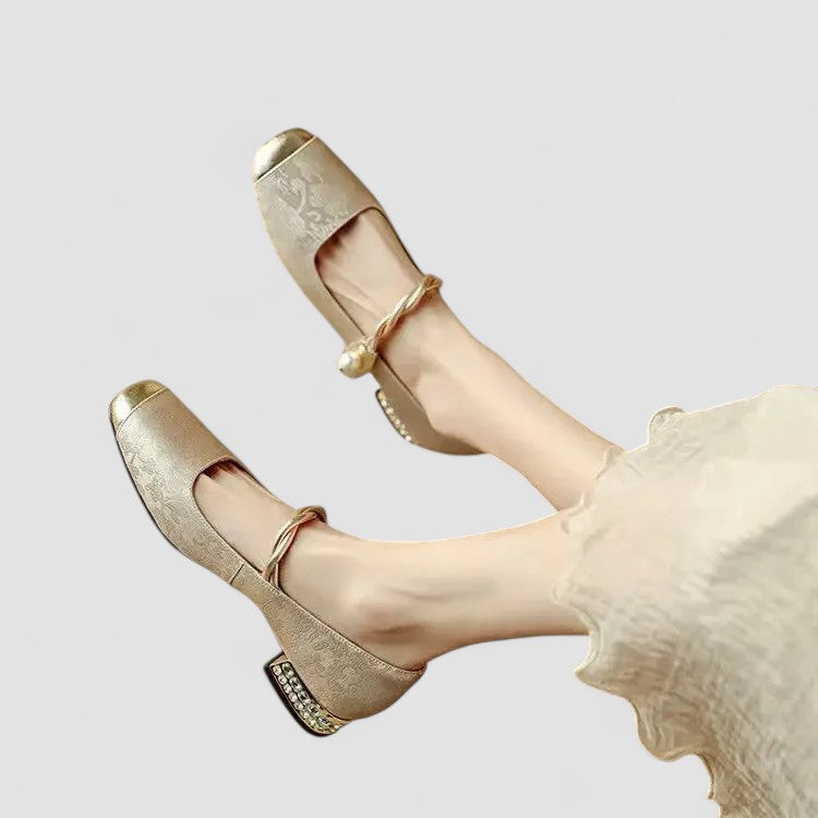 Chrystahh | Scarpe ortopediche tipo Mary Jane