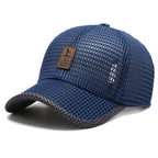 Cappellino leggero e traspirante.
