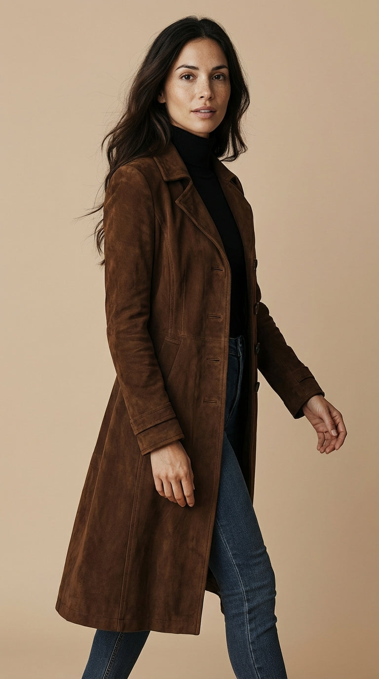 Sygrid™ | Abrigo largo elegante para un estilo atemporal