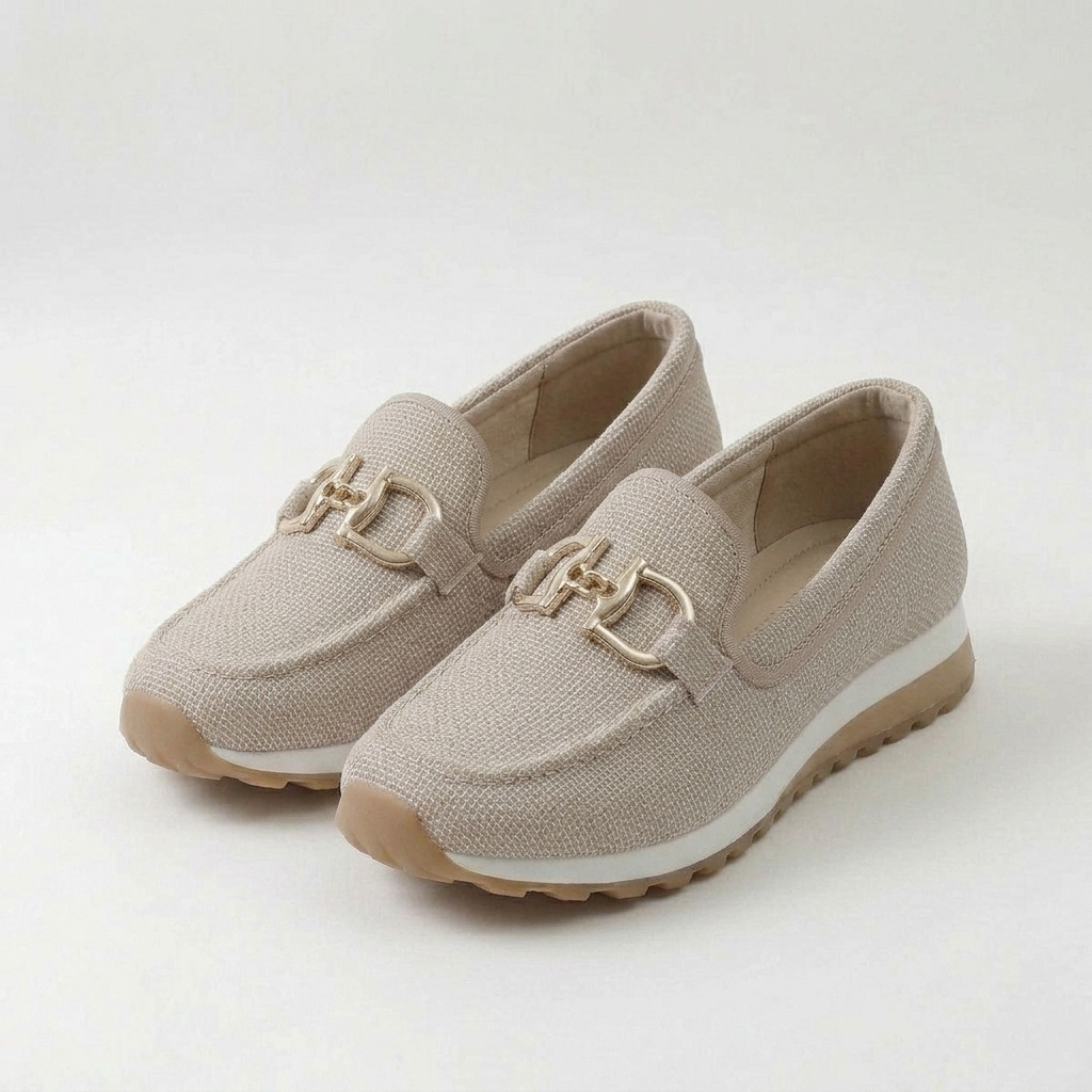Lili - Pantofole ortopediche stile mocassino