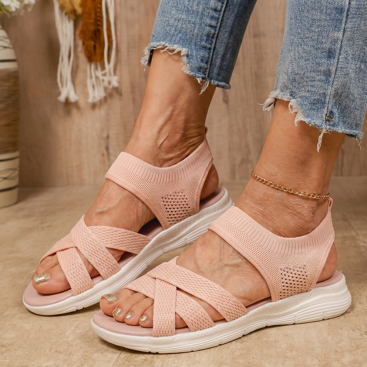 ErgoLina™ - Comodi sandali ortopedici da donna